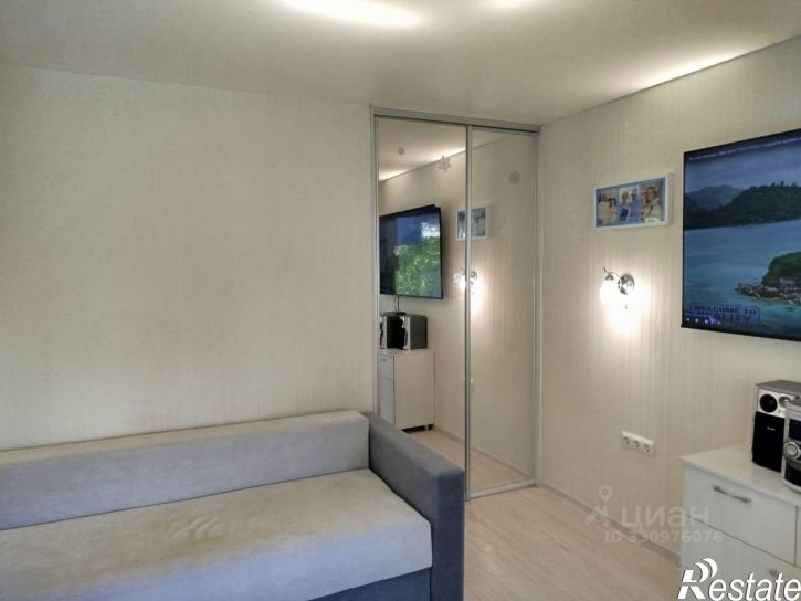 1-комн квартира улица Интернационалистов, 24,  д. 24