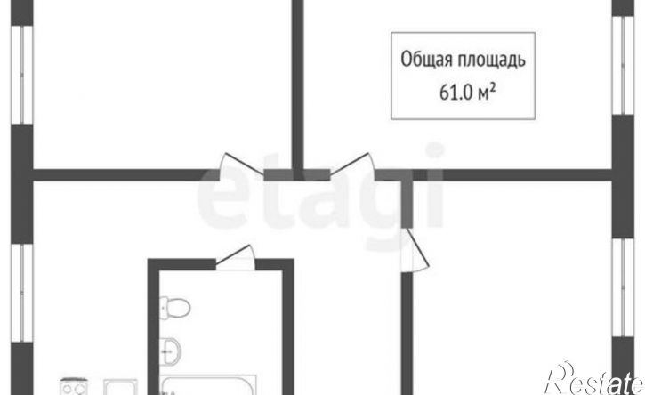 3-комн квартира проспект Мира, 13,  д. 13