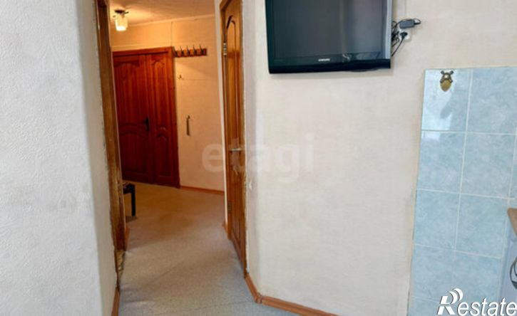 1-комн квартира улица Никитина, 29А,  д. 29А
