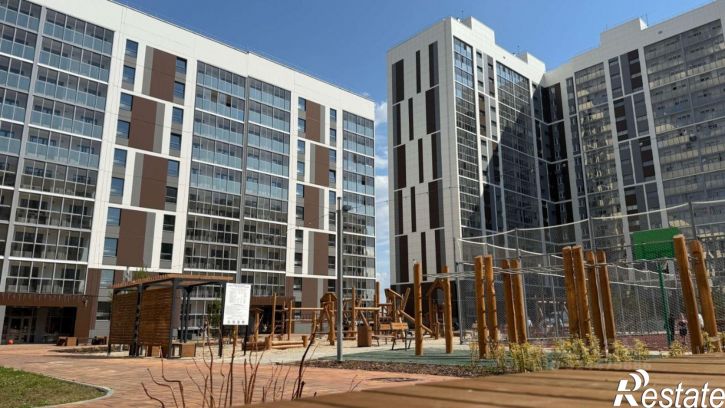 2-комн квартира в новом доме улица Пришвина, 50