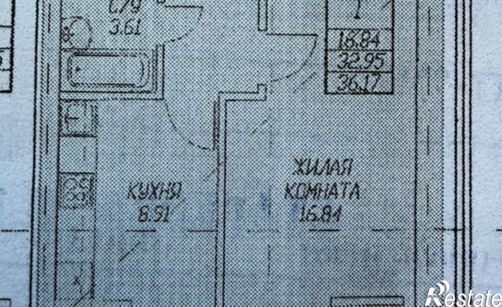 1-комн квартира ул Дизайнеров, 3,  д. 3