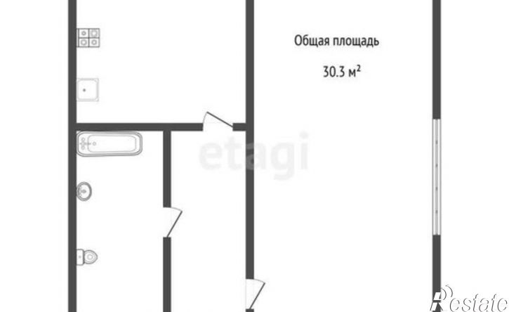 1-комн квартира ул Елизаровых, 53,  д. 53