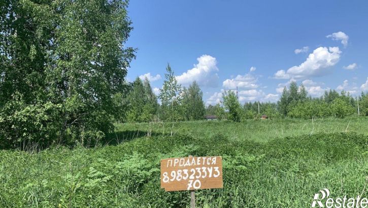 Земельный участок посёлок Родионово, Светлая улица, 68