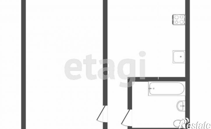 1-комн квартира ул Елизаровых, 45,  д. 45