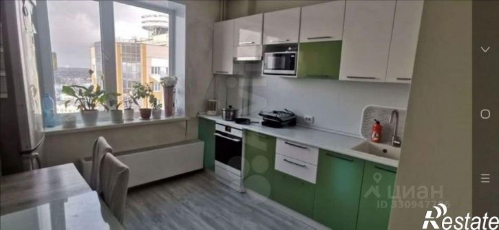 2-комн квартира улица Архитекторов, 6,  д. 6