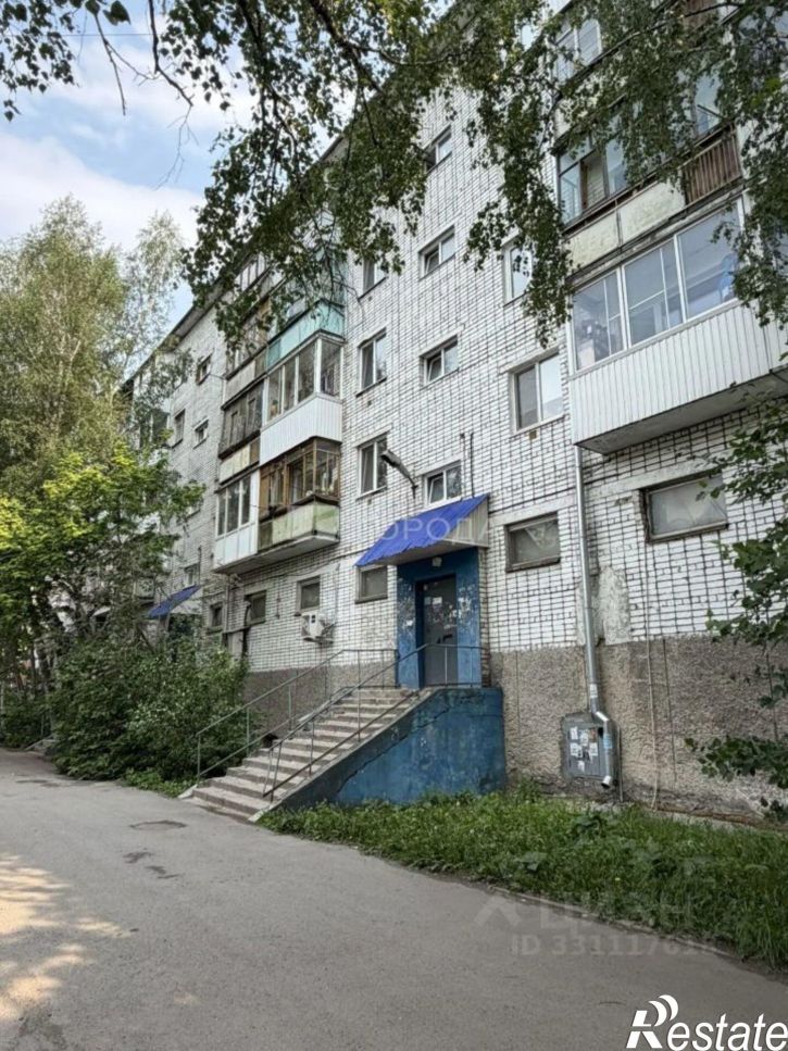 2-комн квартира ул Нижне-Луговая, 1,  д. 1