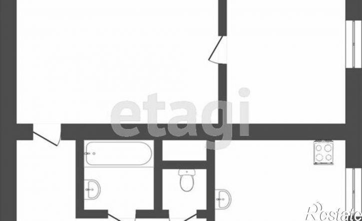 2-комн квартира Сибирская улица, 97,  д. 97