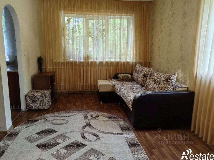 1-комн квартира улица Карташова, 37,  д. 37