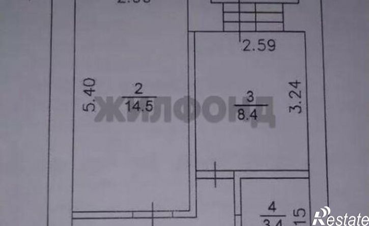 1-комн квартира пер Богдана Хмельницкого, 8,  д. 8