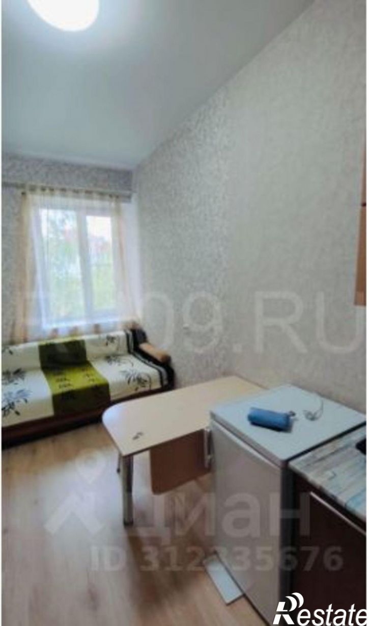 1-комн квартира улица Белинского, 21А/1,  д. 21А/1
