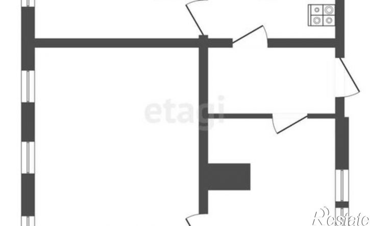 3-комн квартира Песочный переулок, 5,  д. 5