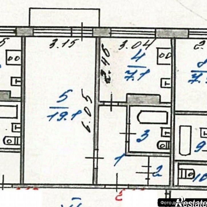 1-комн квартира Асиновская улица, 5/1,  д. 5/1
