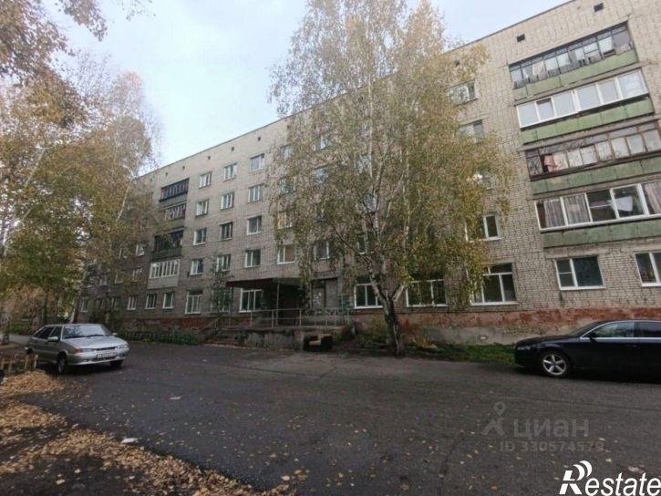 2-комн квартира Первомайская улица, 63/2,  д. 63/2