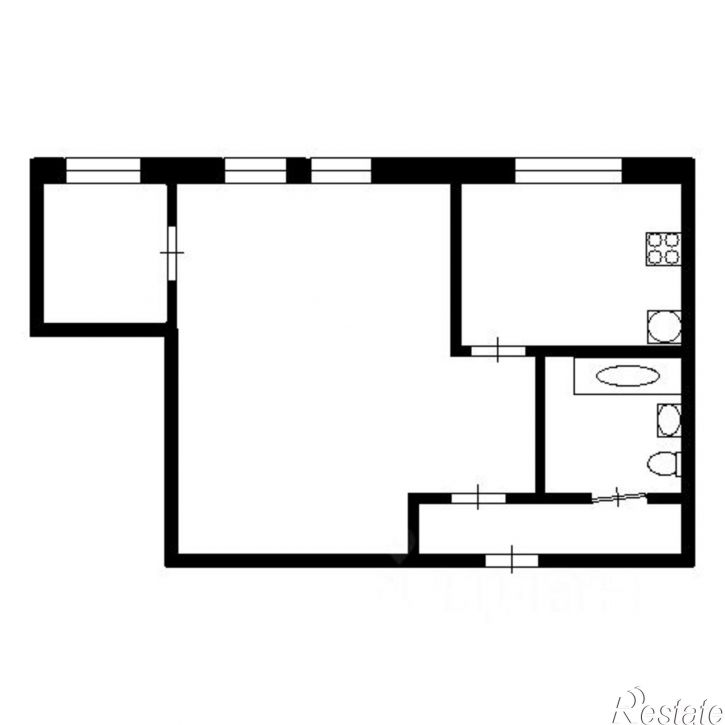 2-комн квартира улица Мокрушина, 3,  д. 3