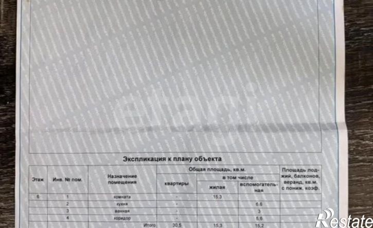 1-комн квартира Иркутский проезд, 13,  д. 13