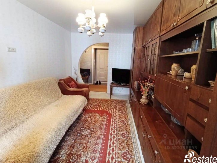 1-комн квартира улица Энергетиков, 13А,  д. 13А