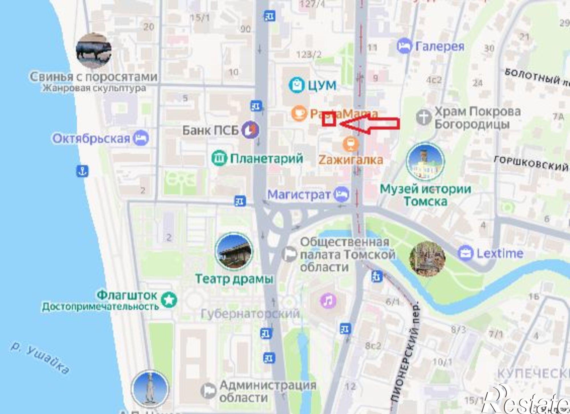 Купить гараж, место в паркинге за 3 464 900 рублей на улица Розы Люксембург, 6/2