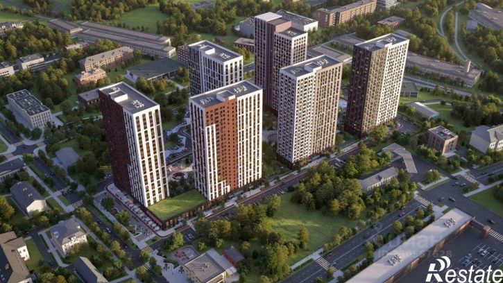 3-комн квартира в новом доме ул Бердская, 14/3,  д. 14/3