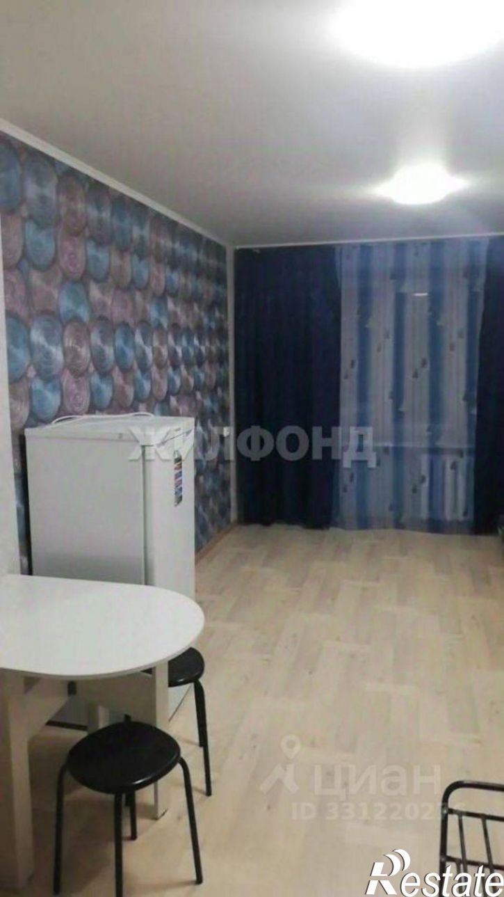 1-комн квартира улица Никитина, 29А,  д. 29А