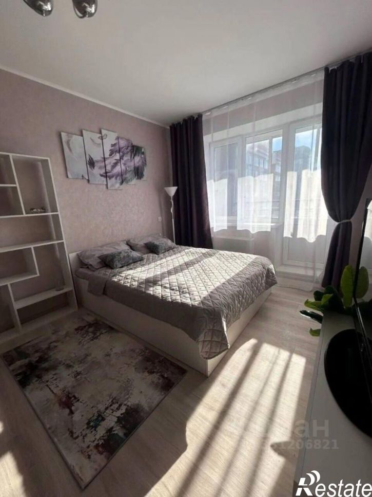 1-комн квартира ул Сибирская, 83б,  д. 83б