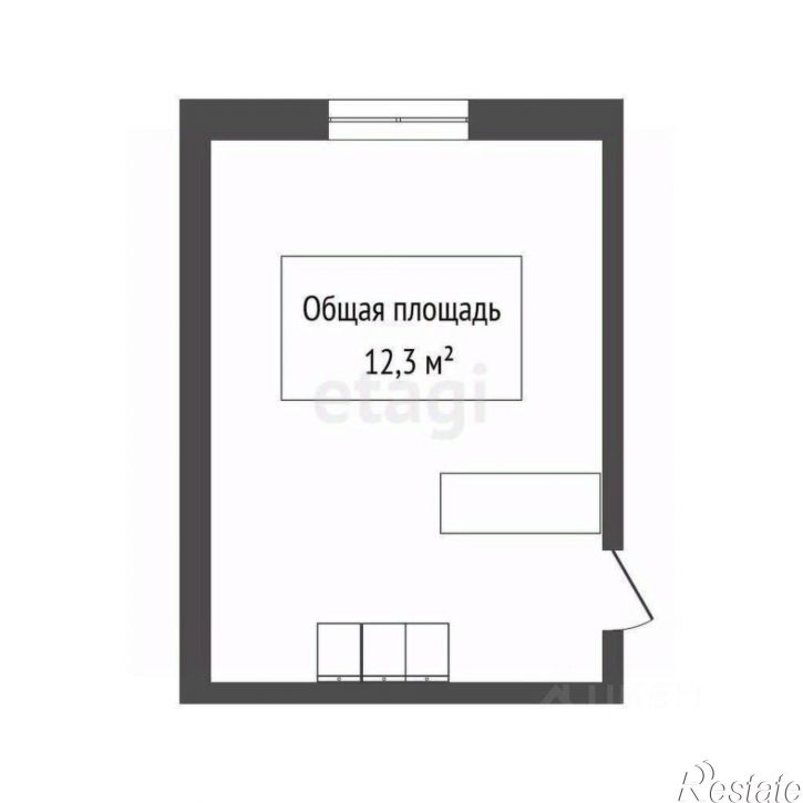 Комната Киевская улица, 88,  д. 88