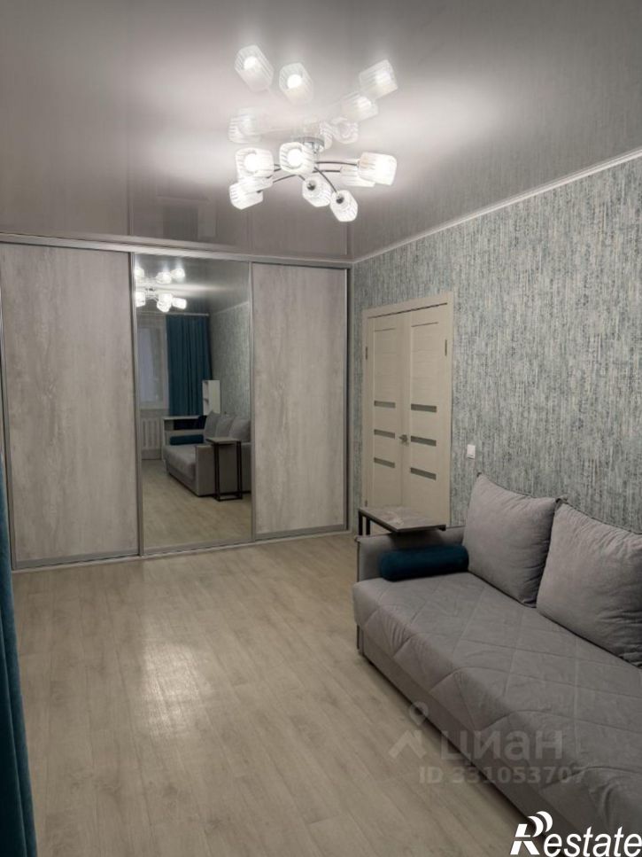 1-комн квартира улица Льва Толстого, 38Б,  д. 38Б