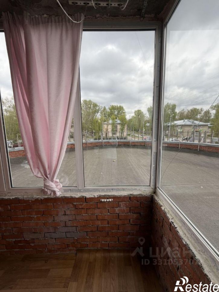 1-комн квартира улица Льва Толстого, 38Б,  д. 38Б