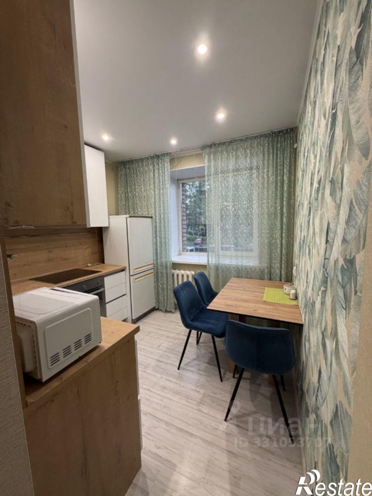 1-комн квартира улица Льва Толстого, 38Б,  д. 38Б