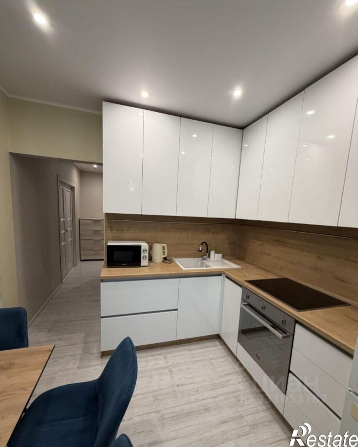1-комн квартира улица Льва Толстого, 38Б,  д. 38Б