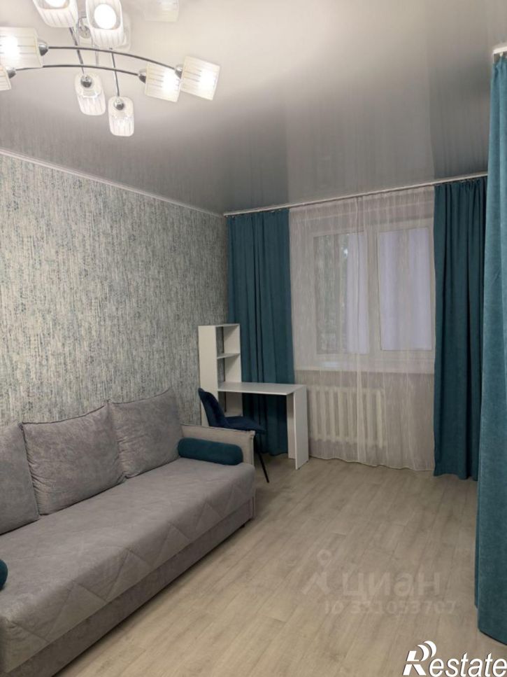 1-комн квартира улица Льва Толстого, 38Б,  д. 38Б