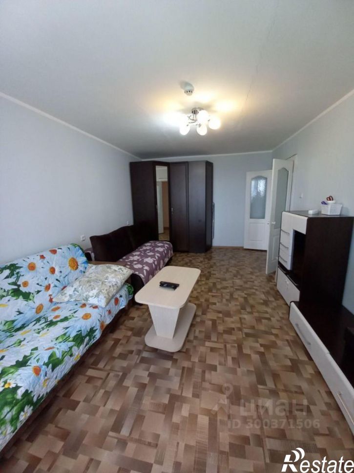 1-комн квартира ул 1-я Рабочая, 6,  д. 6