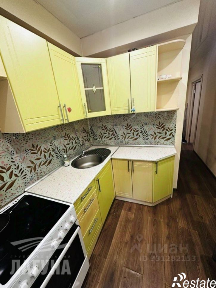 1-комн квартира улица Ивана Черных, 109/1,  д. 109/1