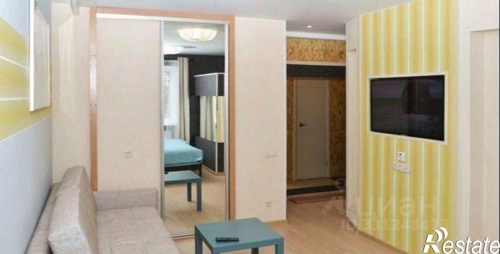 1-комн квартира ул Елизаровых, 43,  д. 43