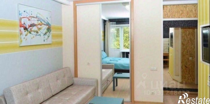 1-комн квартира ул Елизаровых, 43,  д. 43