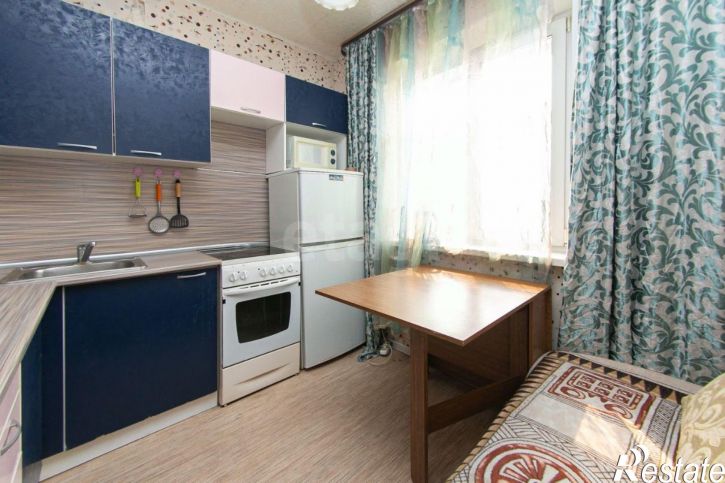 1-комн квартира Пролетарская улица, 18,  д. 18