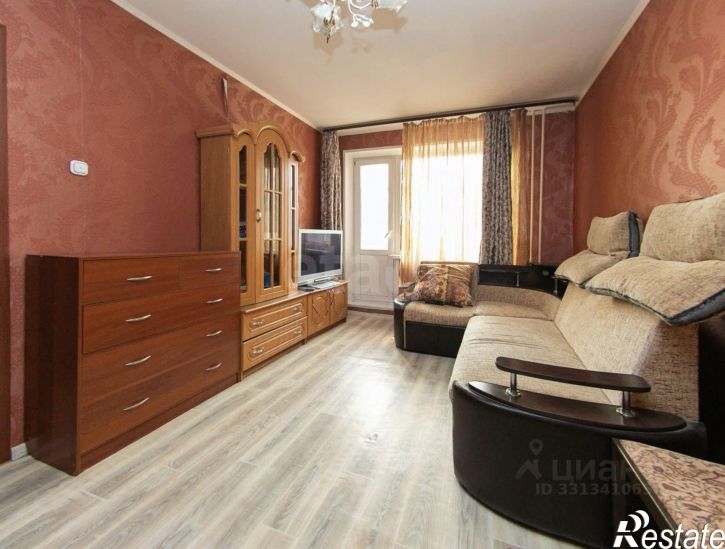 1-комн квартира Пролетарская улица, 18,  д. 18
