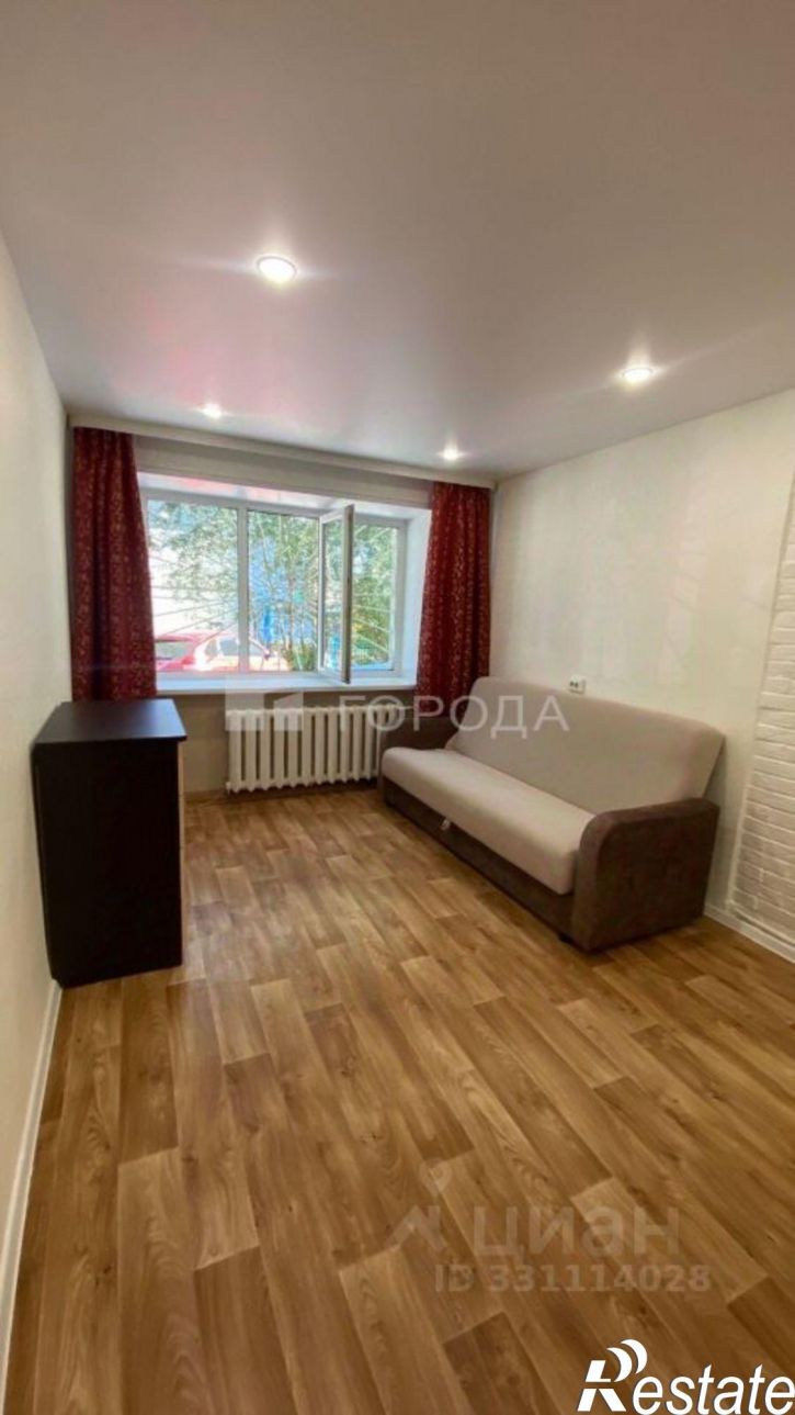 1-комн квартира улица Елизаровых, 39,  д. 39