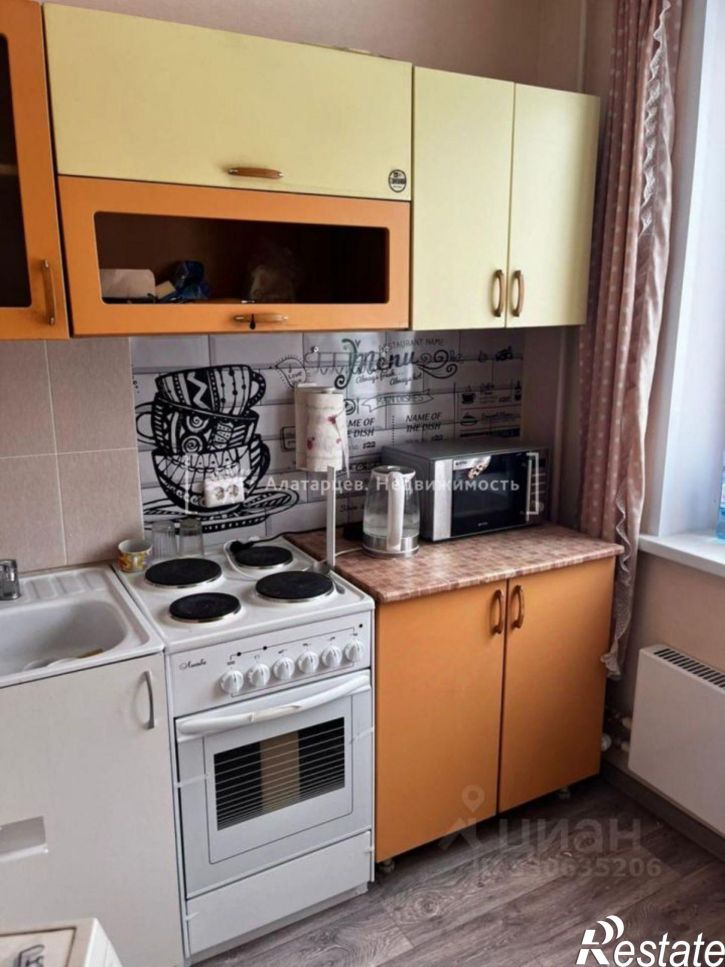 1-комн квартира улица Петра Федоровского, 12,  д. 12