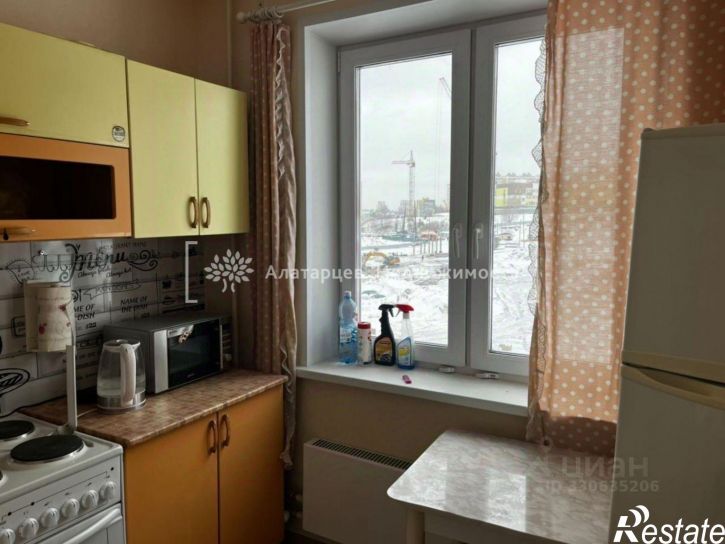 1-комн квартира улица Петра Федоровского, 12,  д. 12