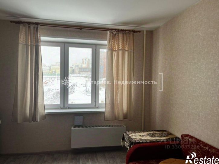 1-комн квартира улица Петра Федоровского, 12,  д. 12
