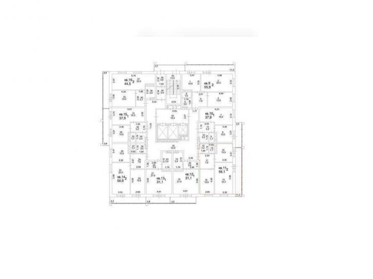 2-комн квартира Московский тракт, д.107в