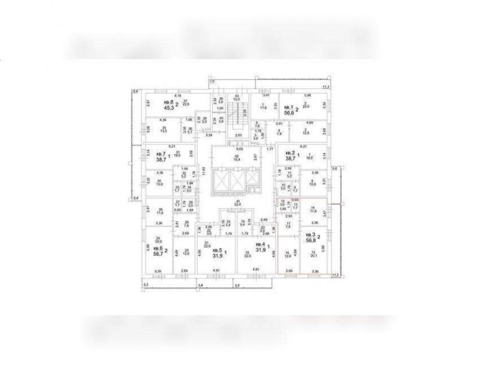 2-комн квартира Московский тракт, д.107в