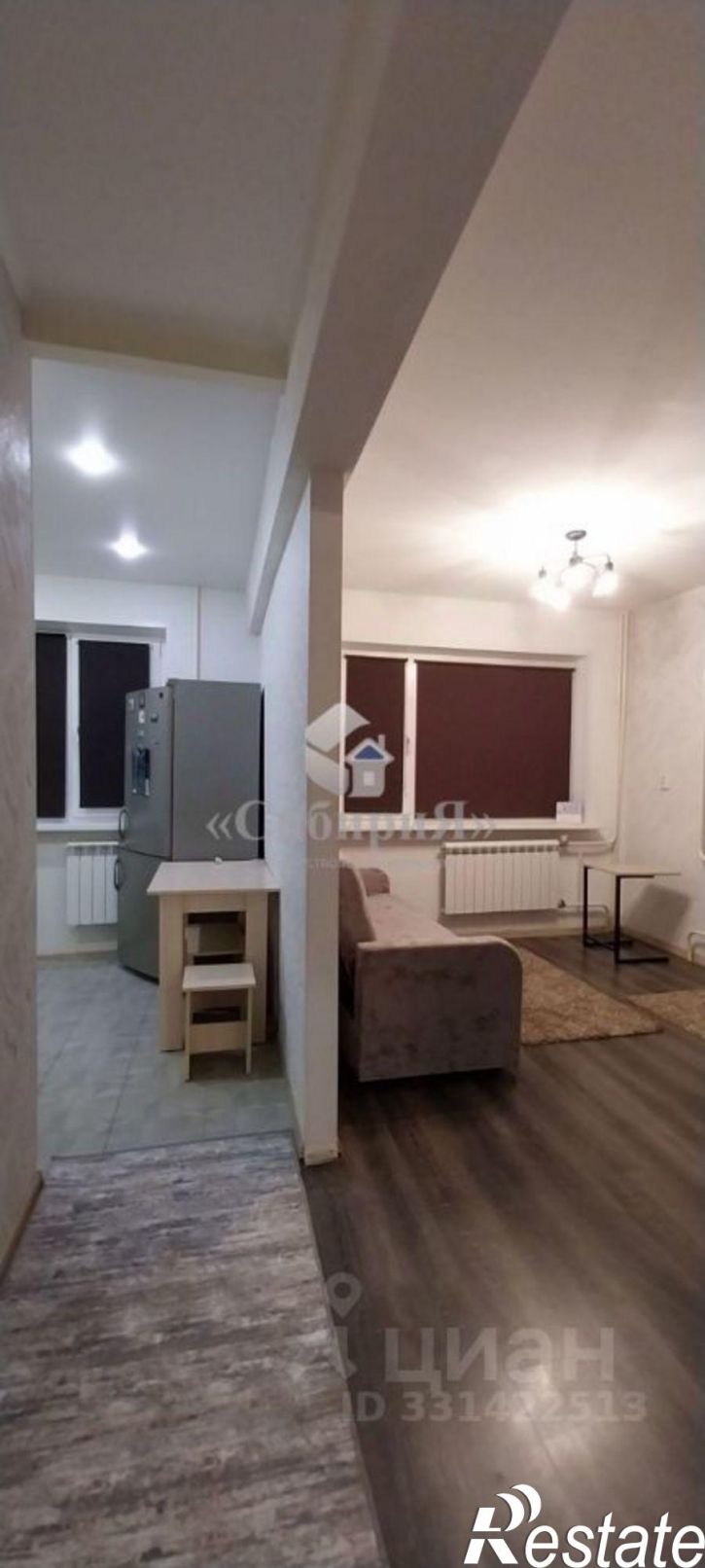 1-комн квартира улица Кулагина, 9,  д. 9