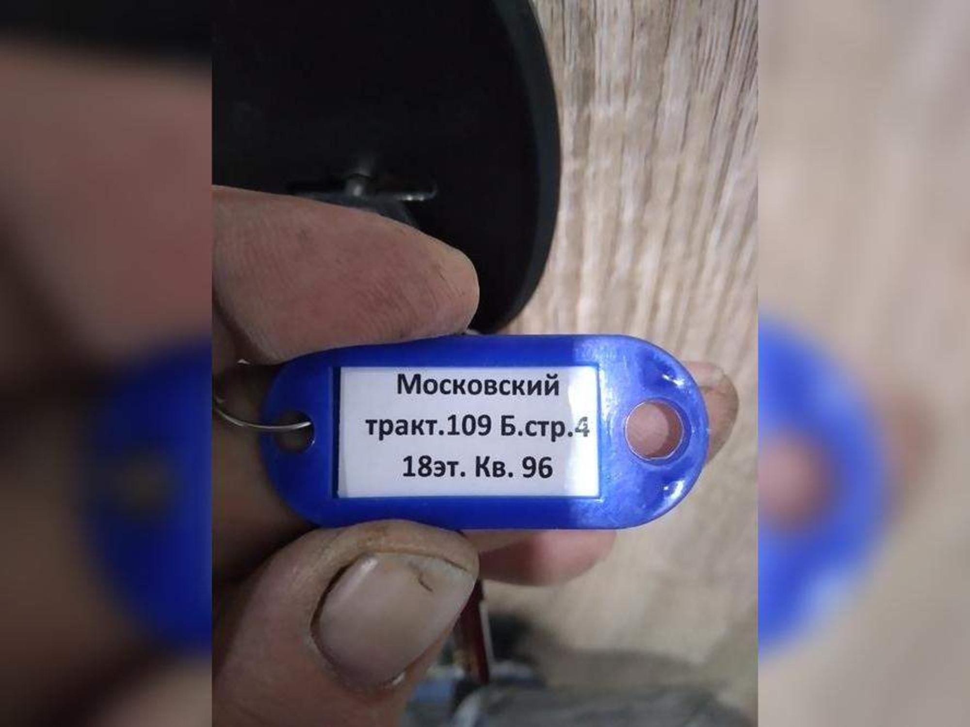 Купить квартиру за 10 423 800 рублей на Московский тракт, д.107в