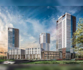 3-комн, 92.7кв м, этаж 18/24 Московский тракт, д.107в