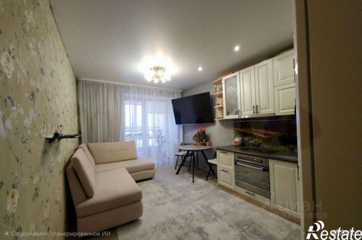 1-комн квартира переулок Богдана Хмельницкого, 12,  д. 12