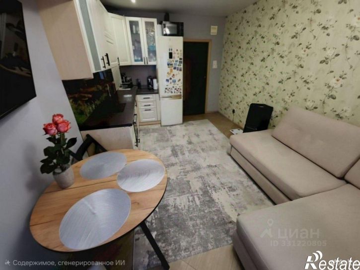 1-комн квартира переулок Богдана Хмельницкого, 12,  д. 12