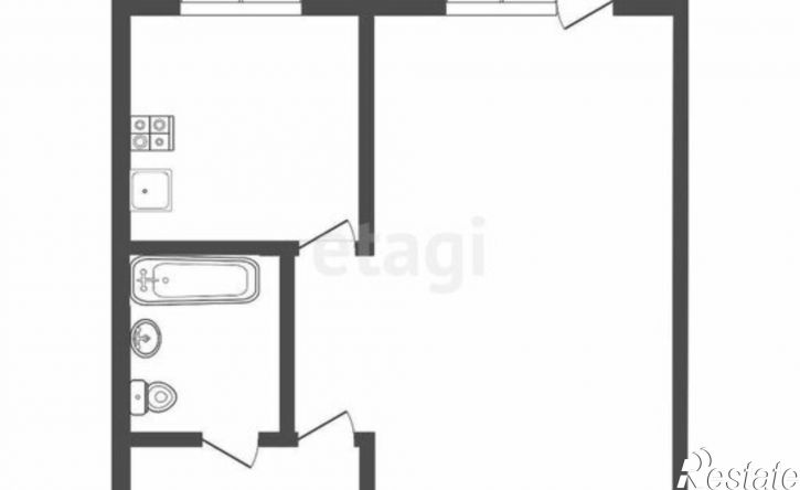 1-комн квартира ул Интернационалистов, 28,  д. 28