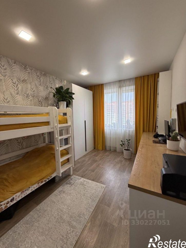 3-комн квартира Береговая улица, 9,  д. 9