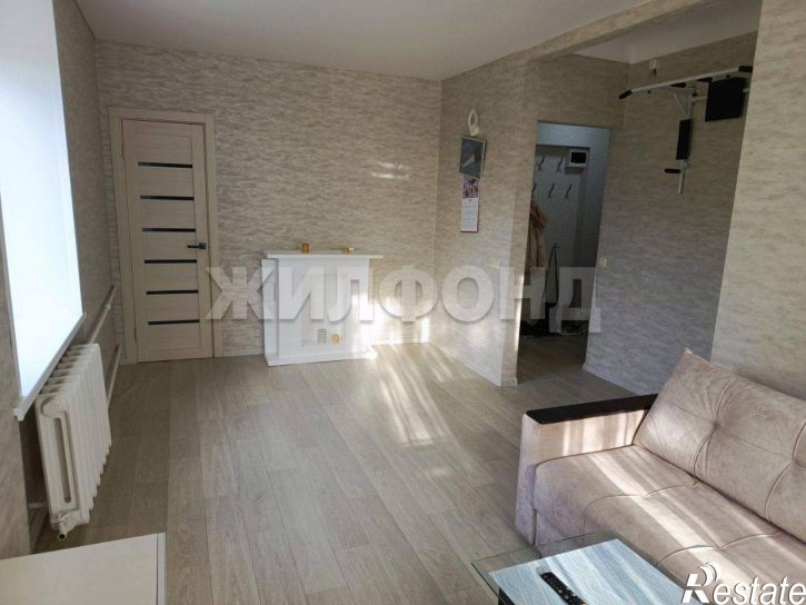 1-комн квартира Пушкина улица, д.52Д
